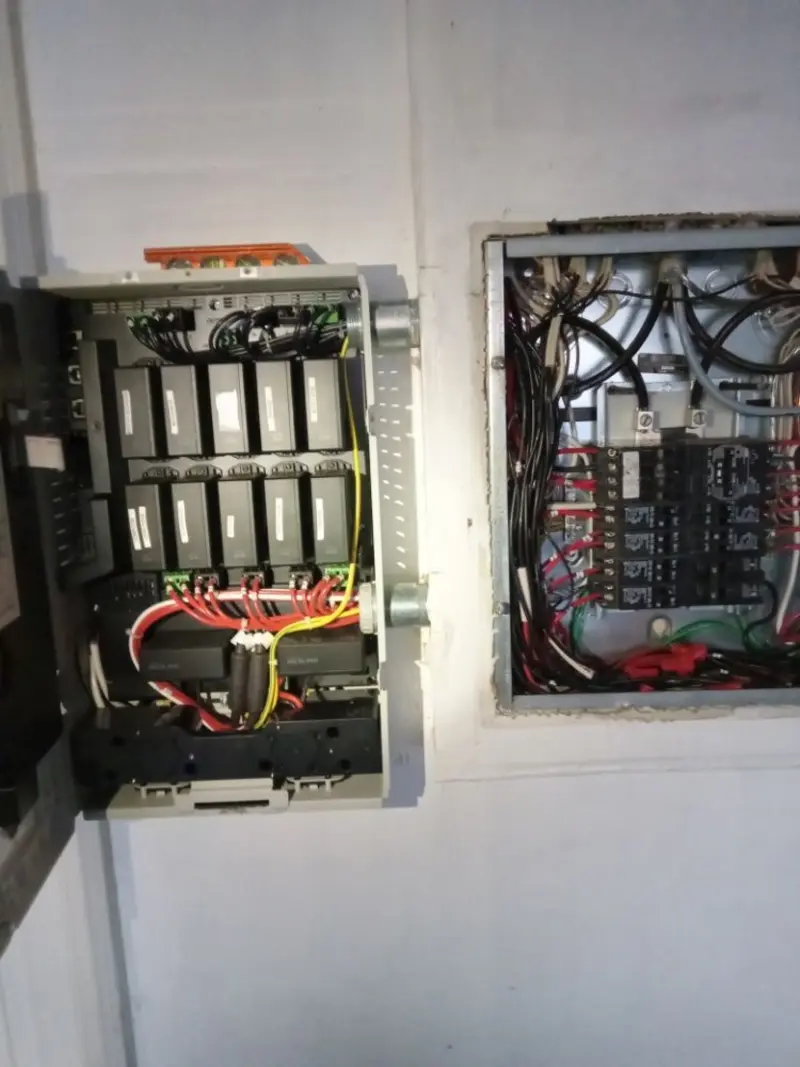 Electrical panel upgrade completed for Electrical Troubleshooting in Hardeeville
